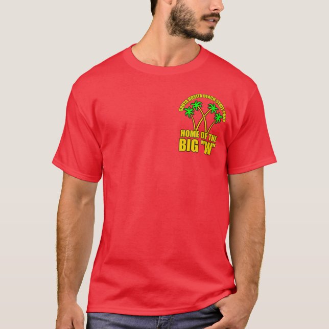 Strand-Staats-Park Sankt Rosita T-Shirt (Vorderseite)