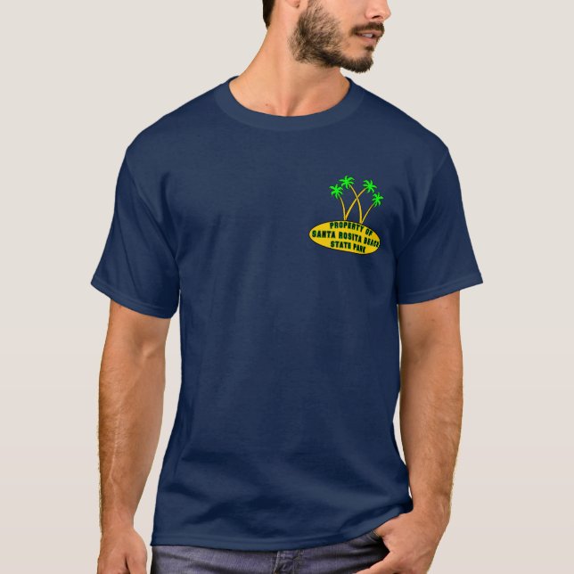 Strand-Staats-Park Sankt Rosita T-Shirt (Vorderseite)