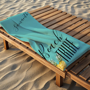 Strand Stamm Junggesellinnenabschied Mädchen Reise Strandtuch
