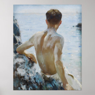 Strand-Studie Poster