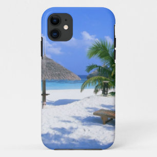 Strand-Stuhl - Sommer-Glück iPhone 11 Hülle