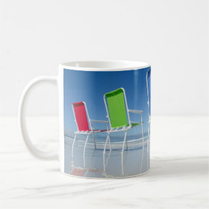 Strand-Stühle in Australien Tasse