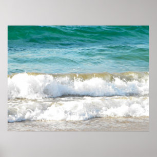 Strand Surfen Poster