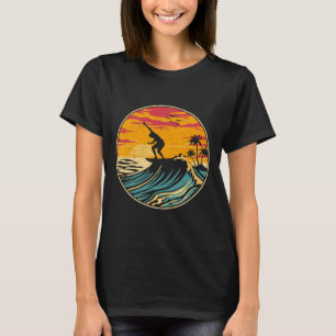 Strand Surfen Surfboard Shirts Vintage Surfer Retr