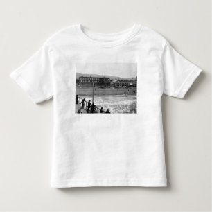 Strand-Szene an der Küste, Oregon-Fotografie Kleinkind T-shirt