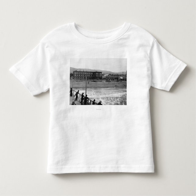 Strand-Szene an der Küste, Oregon-Fotografie Kleinkind T-shirt (Vorderseite)