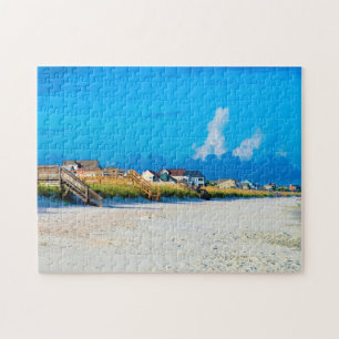 Strand Szene South Carolina. Puzzle