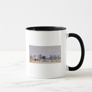 Strand-Szene, Trouville, 1873 Tasse