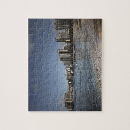 Strand-Szenenpuzzlespiel Oahus Hawaii Waikiki Puzzle