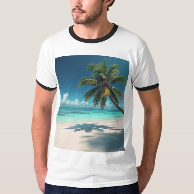 Strand T-Shirt (Vorderseite)