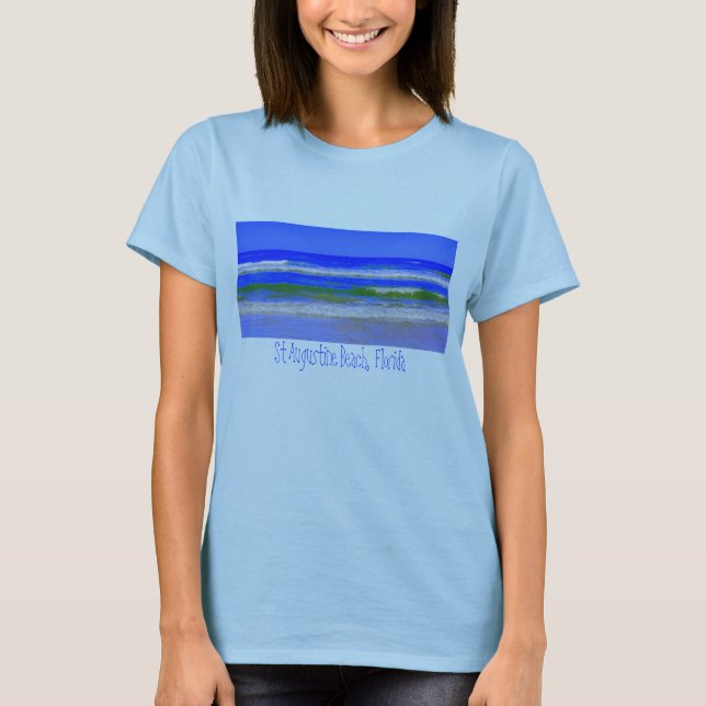 Strand T-Shirt (Vorderseite)