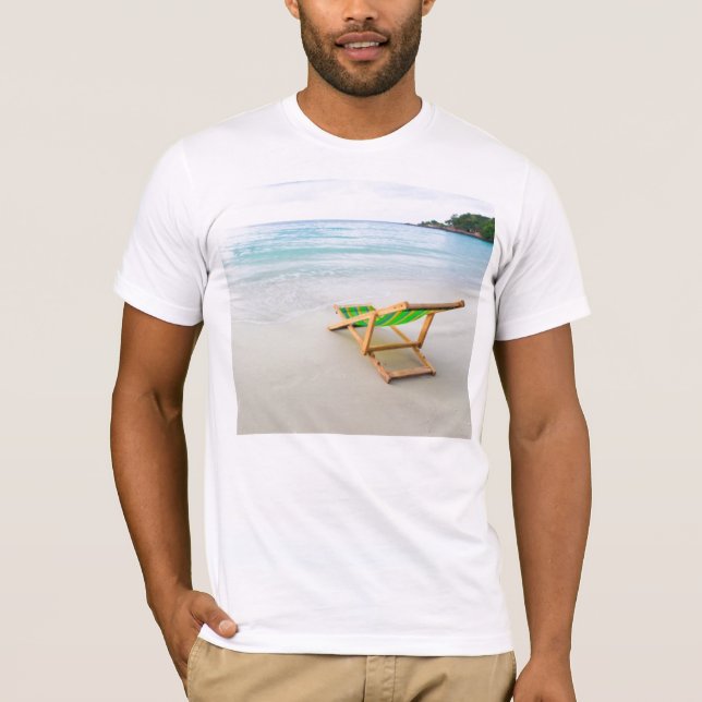 Strand T-Shirt (Vorderseite)