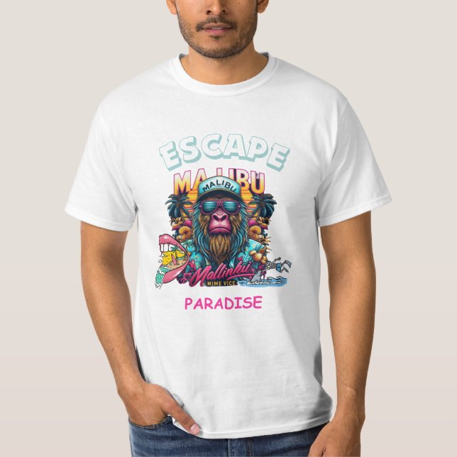 Strand T-Shirt (Vorderseite)