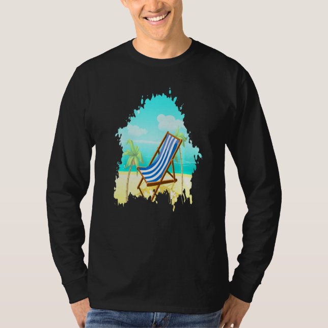 Strand T-Shirt (Vorderseite)