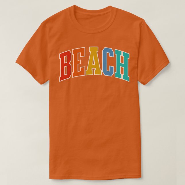 Strand T-Shirt (Design vorne)