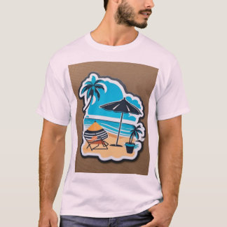 Strand-T-Shirt T-Shirt