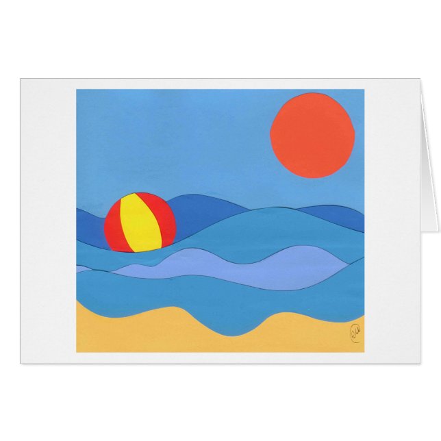 Strand-Tag (Vorderseite (Horizontal))
