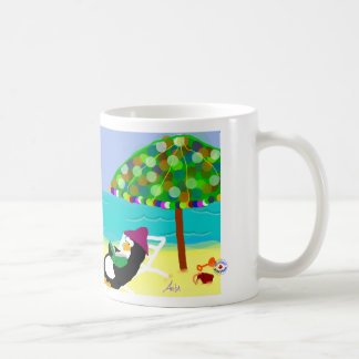 Strand-Tag Tasse