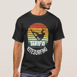 Strand Tarifa Spanien Kitesurfen Wassersport 1 T-Shirt