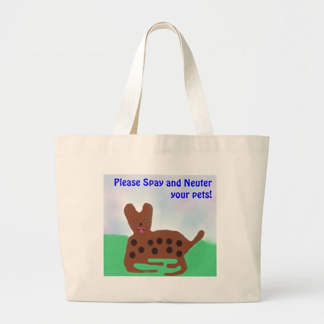 Strand-Tasche Closeable Tasche (Vorne)