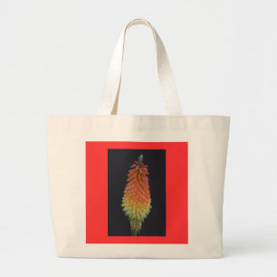 Strand-Tasche, Knophophia # 219 Jumbo Stoffbeutel