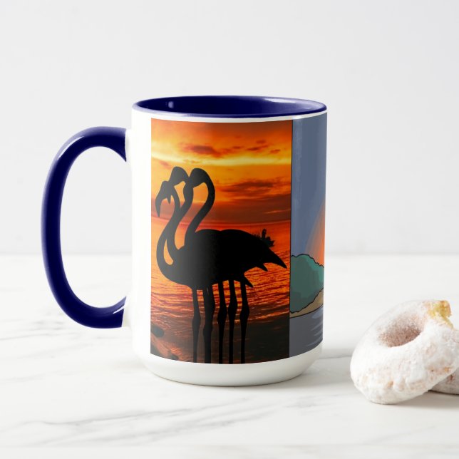 Strand Tasse (Mit Donut)