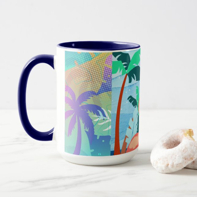 Strand Tasse (Mit Donut)