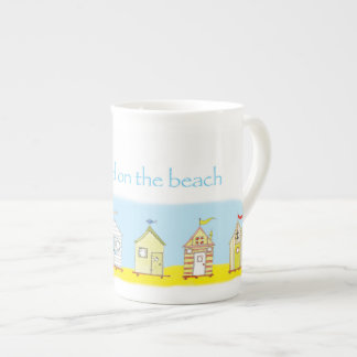 Strand-Tasse Prozellantasse