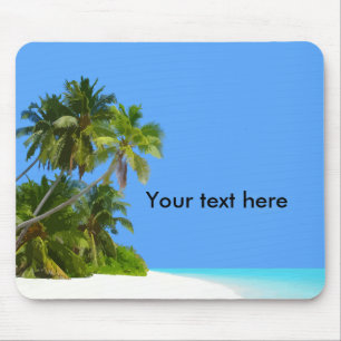 Strand-Thema Mousepad