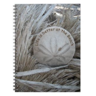 Strand-Thema-Notizbuch Notizblock