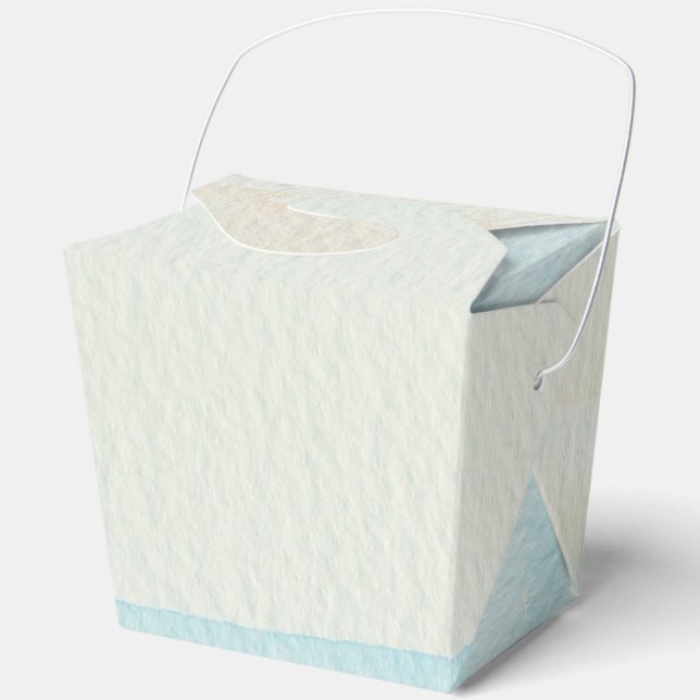 Strand tropisch geschenkschachtel (Vorderseite)