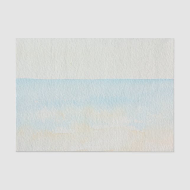 Strand tropisch seidenpapier (Vorderseite)