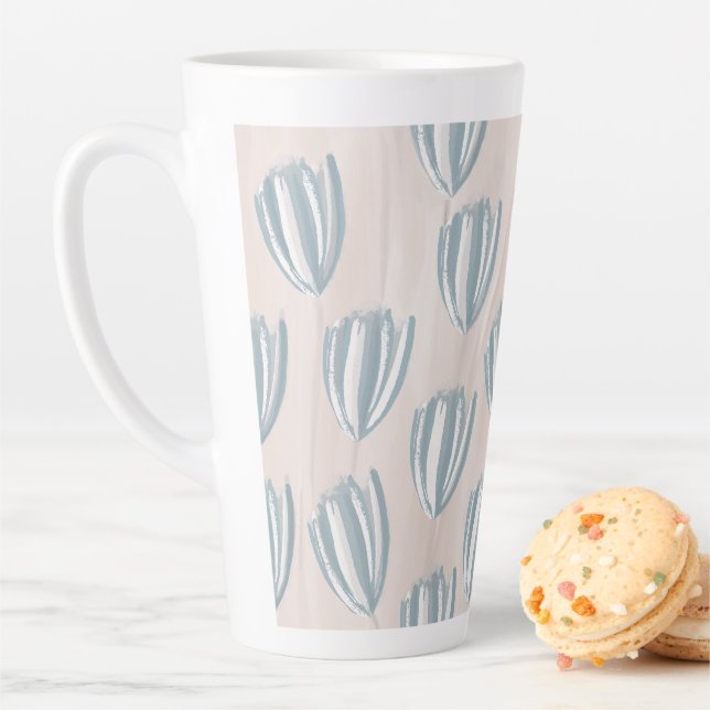 Strand-Tulpen-Chili-Schale Milchtasse (Beispiel)