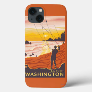 Strand u. Drachen - La-Stoß, Washington Case-Mate iPhone Hülle