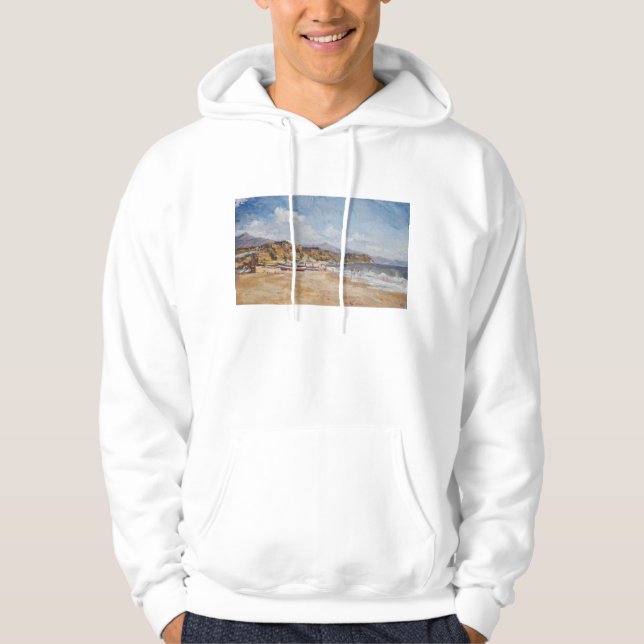 Strand und Berge Nerja 2001 Hoodie (Vorderseite)