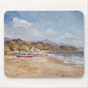 Strand und Berge Nerja 2001 Mousepad