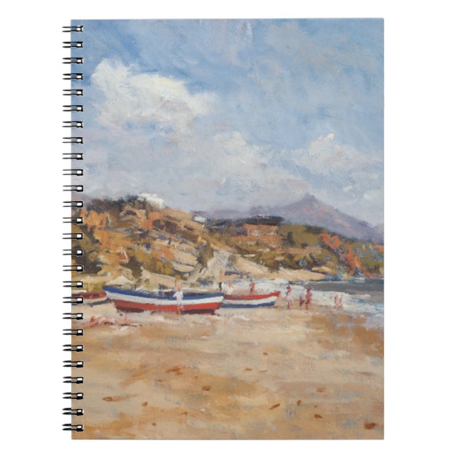 Strand und Berge Nerja 2001 Notizblock (Vorderseite)