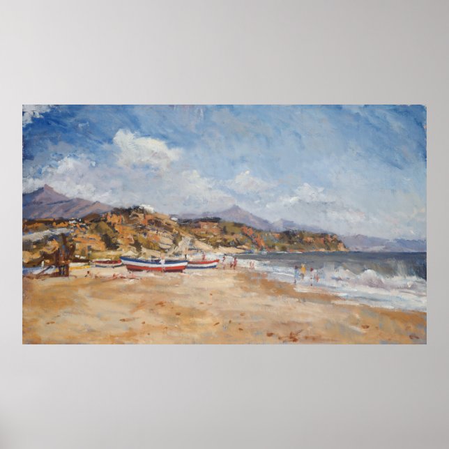 Strand und Berge Nerja 2001 Poster (Vorne)