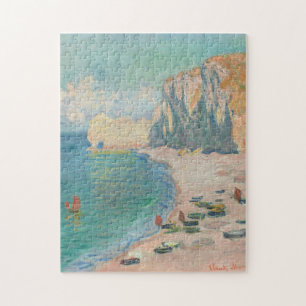 Strand und Falaise d'Or Monet Art Puzzle