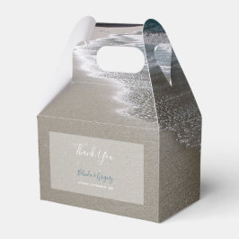 Strand und Hochzeit am Meer Geschenkschachtel