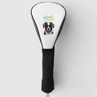 Strand und Hunde Golf Headcover