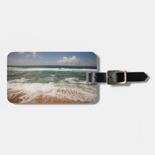 Strand und Meereslandschaft Gepäckanhänger