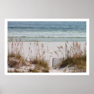 Strand und Ozean Poster