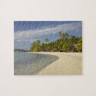 Strand und Palmen, Plantation Island Resort Puzzle