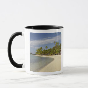 Strand und Palmen, Plantation Island Resort Tasse