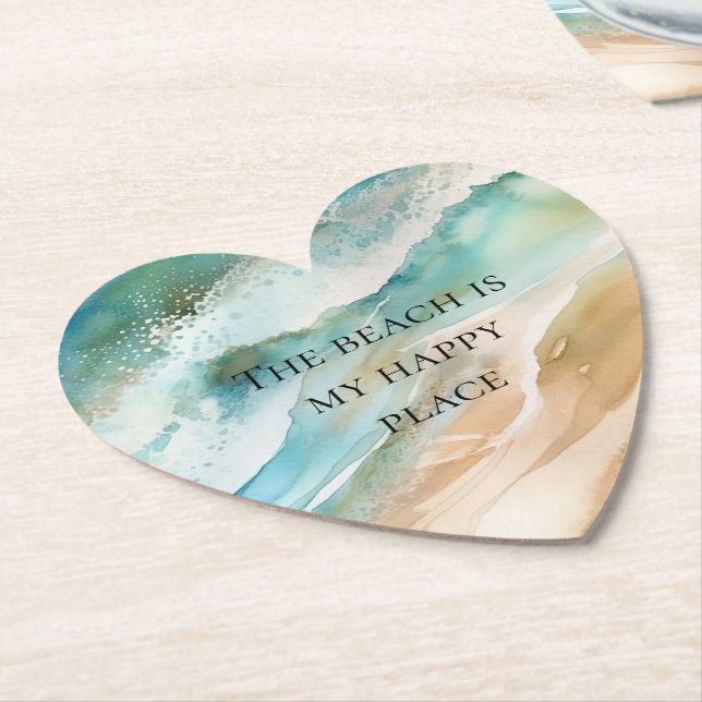 Strand Untersetzer (angewinkelt)