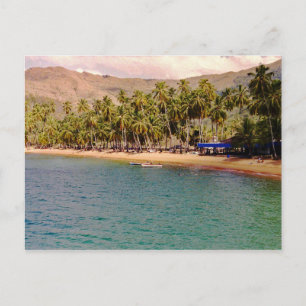 Strand - Venezuela - Reise - Meer Postkarte