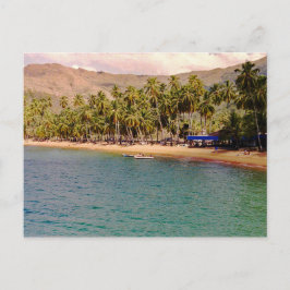 Strand - Venezuela - Reise - Meer Postkarte