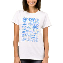 Strand-Vibes-Doodles-T-Shirt