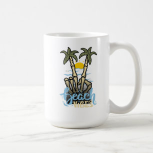 Strand-Vibes Kaffeetasse